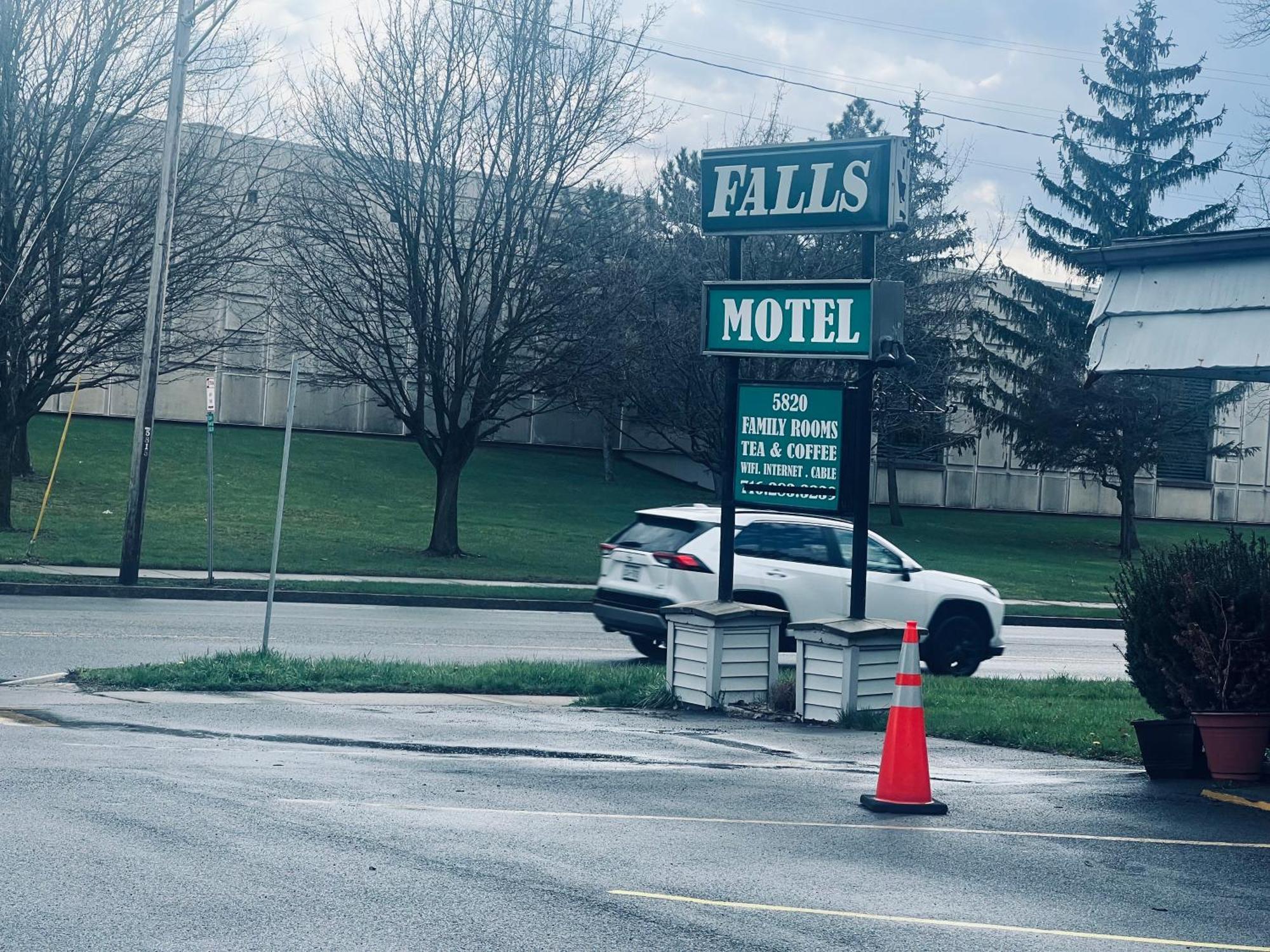 Falls Motel Niagara Falls Eksteriør bilde