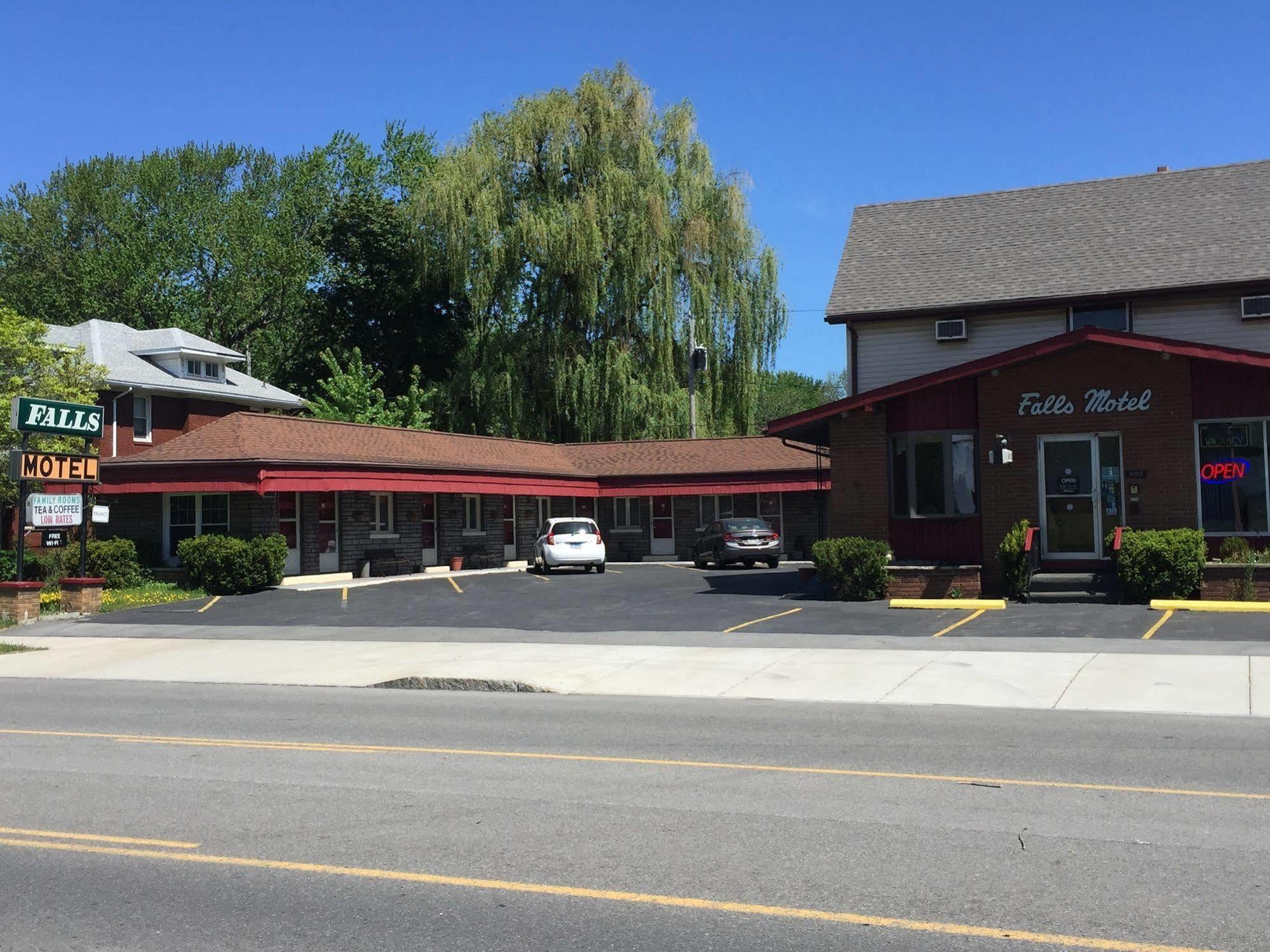 Falls Motel Niagara Falls Eksteriør bilde
