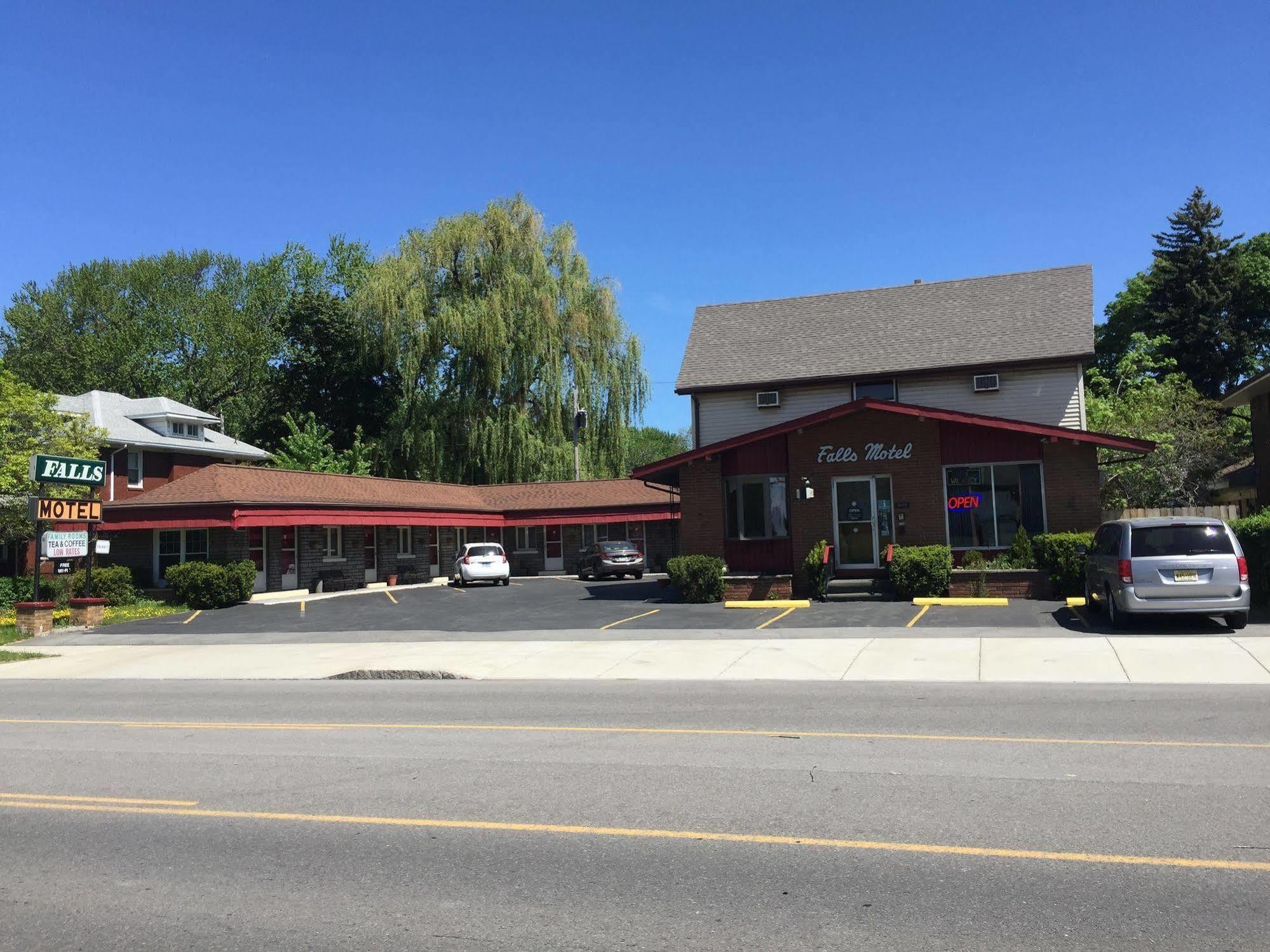 Falls Motel Niagara Falls Eksteriør bilde