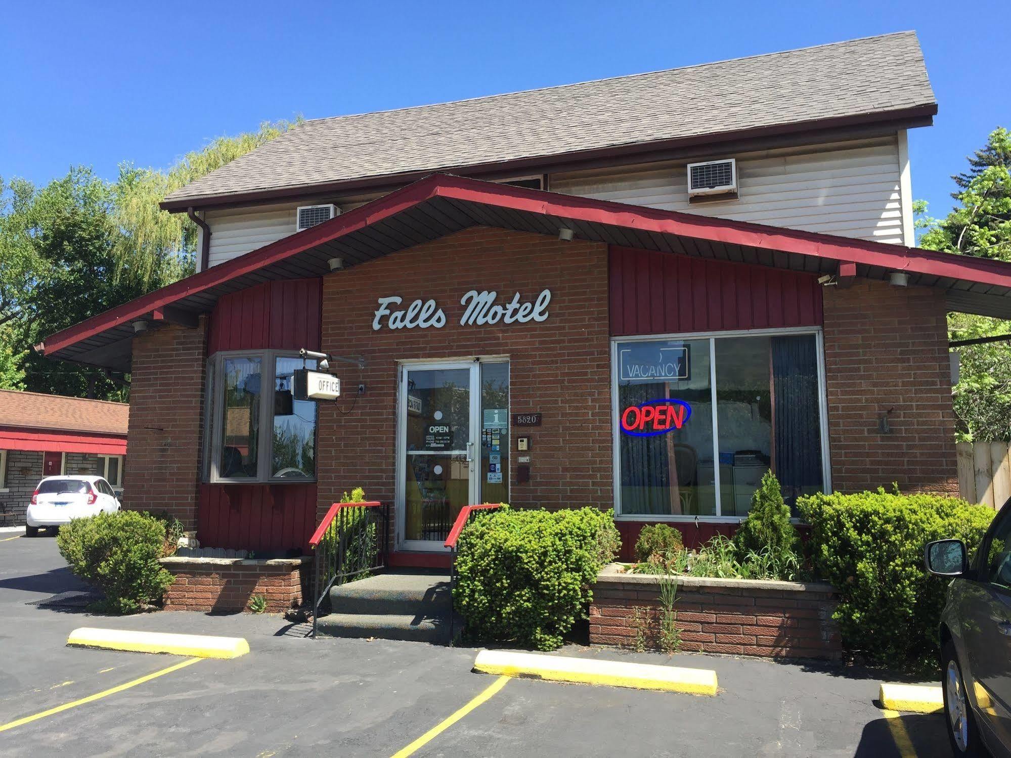 Falls Motel Niagara Falls Eksteriør bilde