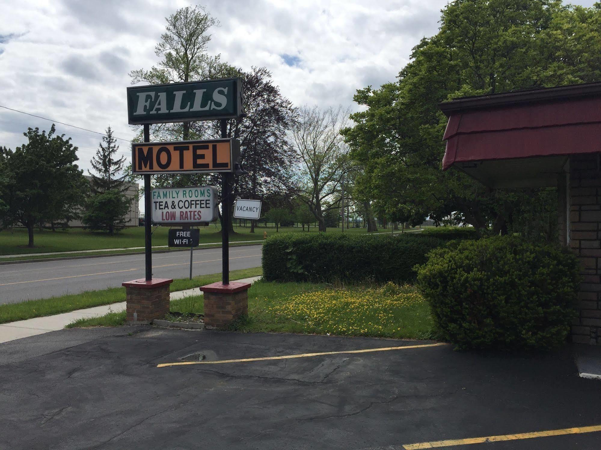 Falls Motel Niagara Falls Eksteriør bilde