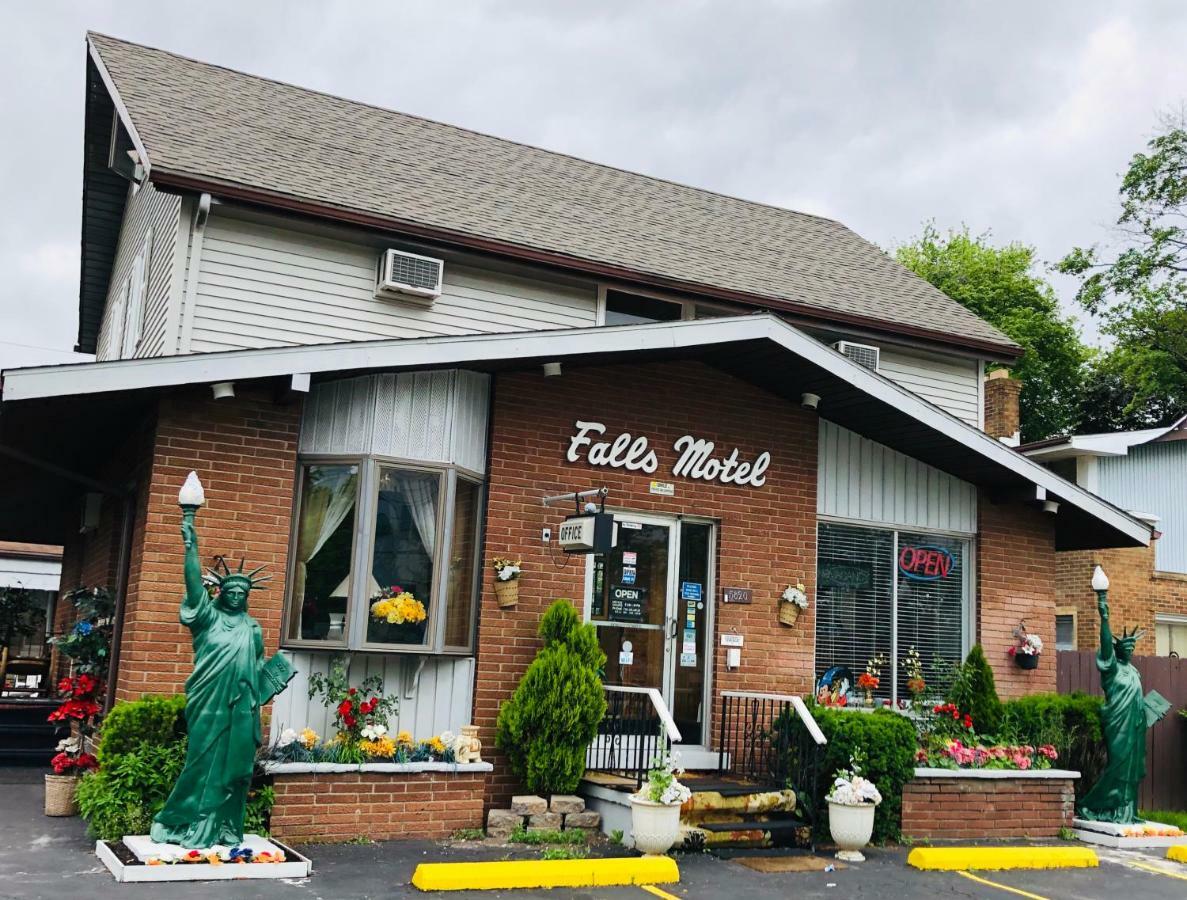 Falls Motel Niagara Falls Eksteriør bilde